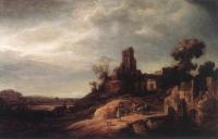 Flinck, Govert Teunisz - Landscape